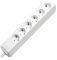 BRENNENSTUHL ECO LINE 6 SOCKET WHITE NO SWITC...