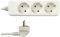 REV 3-WAY POWER STRIP 3M WHITE
