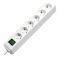 BRENNENSTUHL ECO LINE 6 SOCKET WHITE  