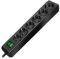 BRENNENSTUHL ECO LINE 6 SOCKET BLACK  ...