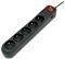 ACTIVEJET ACP-5CL/1.5M-BK CLASSIC POWER STRIP 1.5M BLACK ΜΕ ΔΙΑΚΟΠΤΗ ACTIVEJET ACP-5CL/1.5M-BK CLASSIC POWER STRIP 1.5M BLACK ΜΕ ΔΙΑΚΟΠΤΗ