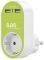 SAS 100-15-129 POWER ADAPTER WITH 1X SCHUKO A...