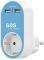 SAS 100-15-127 POWER ADAPTER WITH 1X SCHUKO A...