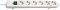 BRENNENSTUHL COMFORT LINE 6 SOCKET 2M WHITE ...