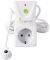 CRYSTAL AUDIO CES-1R ENERGY SAVER SINGLE SOCKET WHITE