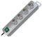 BRENNENSTUHL PRIMERA LINE 4 SOCKET SILVER  ...