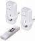 HAMA 121938 RADIO-CONTROLLED POWER OUTLET SET...