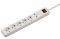 HAMA 137201 USB 3A 5-WAY   POWER STRIP WHITE