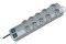 BRENNENSTUHL PRIMERA LINE 10 SOCKET SILVER ...