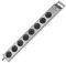 BRENNENSTUHL SUPER SOLID LINE 8 SOCKET SILVER...