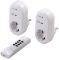 HAMA 121949 RADIO-CONTROLLED POWER OUTLET SET...