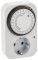 VALUELINE VLTIMER01 24 HOUR TIMER SWITCH ANALOGUE INDOOR WHITE