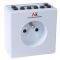 MACLEAN MCE30 DIGITAL TIMER WHITE
