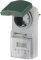 REV OUTDOOR DIGITAL TIMER IP44 GREY/GREEN