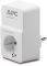 APC PM1W-GR SURGEARREST 1 OUTLET 230V WHITE