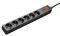 HAMA 47779 6-WAY POWER STRIP WITH OVERVOLTAGE...