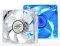 DEEPCOOL XFAN 80L/B COOLING FAN 80MM BLUE LED DEEPCOOL XFAN 80L/B COOLING FAN 80MM BLUE LED