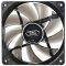 DEEPCOOL WINDBLADE 120R SEMI-TRANSPARENT BLACK FAN 120MM WITH RED LED