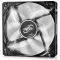 DEEPCOOL WINDBLADE 120W SEMI-TRANSPARENT BLACK FAN 120MM WITH WHITE LED