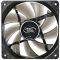 DEEPCOOL WINDBLADE 120W SEMI-TRANSPARENT BLACK FAN 120MM WITH WHITE LED