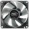 DEEPCOOL WINDBLADE 80R SEMI-TRANSPARENT BLACK FAN 80MM WITH RED LED