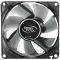 DEEPCOOL WINDBLADE 80W SEMI-TRANSPARENT BLACK FAN 80MM WITH WHITE LED