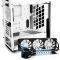 CASE DEEPCOOL GENOME II WHITE/BLUE