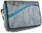 BAGGIE MESSENGER BAG GREY 15.6'' BLUE (BGE156...