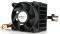 STARTECH 50X50X41MM SOCKET 7/370 CPU COOLER F...