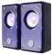 A4TECH A4-AU-100-2 2.0 USB SPEAKERS BLACK