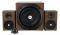 TRUST 20244 VIGOR 2.1 SUBWOOFER SPEAKER SET BROWN