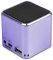 GEMBIRD SPK-108-V PORTABLE SD-CARD SPEAKER PURPLE