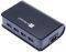 CONNECT IT QUADRO 4-PORT USB CHARGING STATION...