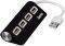 HAMA 12177 USB 2.0 HUB 1:4 BUS POWERED BLACK