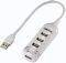 HAMA 39788 USB 2.0 HUB 1:4 BUS POWERED WHITE