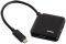HAMA 135750 USB 3.1 TYPE-C HUB 1:4 BUS POWERE...