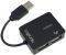 LOGILINK UA0139 SMILE USB 2.0 4-PORT HUB BLAC...