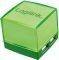 LOGILINK UA0121 CUBE USB 2.0 4-PORT HUB ILLUMINATED GREEN