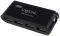 LOGILINK UA0085 USB2.0 4-PORT HUB WITH POWER SUPPLY BLACK