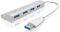 RAIDSONIC ICY BOX IB-AC6401 4 PORT USB3.0 HUB SILVER