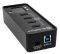 SILVERSTONE SST-EP03 4-PORT USB 3.0 HUB BLACK