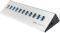 LOGILINK UA0229 USB 3.0 10+1 PORT HUB ALUMINU...