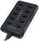 LOGILINK UA0125 USB 2.0 10-PORT HUB WITH ON/O...