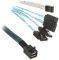SILVERSTONE SST-CPS05 MINI-SAS TO SATA-PIN CA...