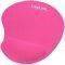 LOGILINK ID0027P MOUSEPAD WITH GEL WRIST REST PINK