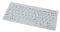  GEMBIRD KB-BT-001-W BLUETOOTH WH...