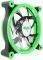 AIGO Z6 LED FAN 120MM GREEN