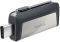 SANDISK ULTRA DUAL DRIVE 16GB USB TYPE-C SDDD...