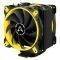 ARCTIC FREEZER 33 ESPORTS EDITION TOWER CPU COOLER WITH PUSH-PULL CONFIGURATION YELLOW