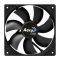 AEROCOOL DARK FORCE FAN 120MM BLACK